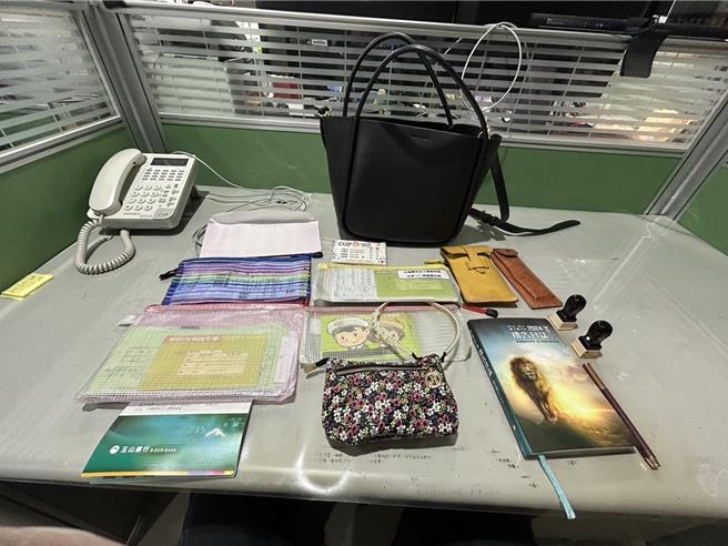 台东市近日3名窃贼锁定民眾车内财物，陆续犯下10多起窃案。（台东警分局提供／蔡旻妤台东传真）