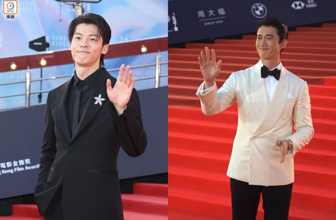 香港金像獎今登場，吳慷仁和許光漢都出席。（圖／翻攝東網、官方IG）