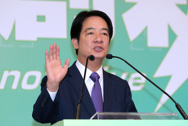 520总统就职日倒数，准总统赖清德（图）的新内阁人选陆续曝光。（资料照／黄世麒摄）