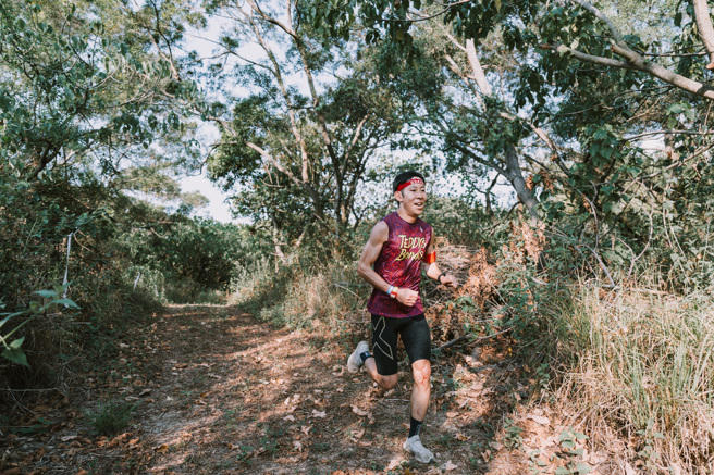 日本「登高王」加藤浩再獲斯巴達障礙跑男子組總冠軍。（大會提供）