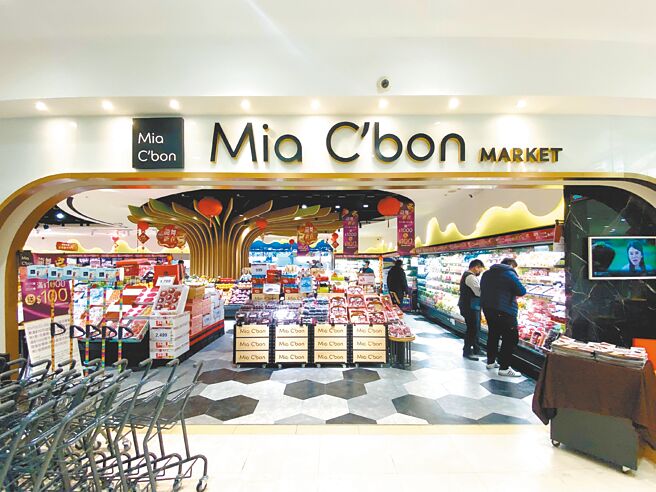 中坜SOGO引进顶级超市Ｍia C’bon。（中坜SOGO提供）