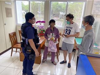 彰化身障女看大甲妈遶境     随銮轿走6小时到台中吓坏家人