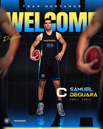 TAT》野馬隊官宣隊史首位洋將 「巨獸」德古拉如願加盟