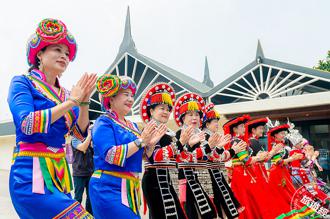 全台最具異國風情慶典 龍岡米干節特色報您知！