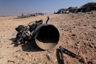 影》鄰國遭殃！伊朗狂轟以色列 殘骸遍布中東畫面瘋傳