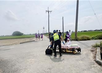 嘉義自小客暴衝撞上送葬隊伍    4名「西索米」樂手受傷送醫