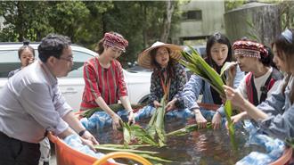 竹縣部落旅遊獎勵及抽獎開跑 跟著可愛大王打卡遊原鄉