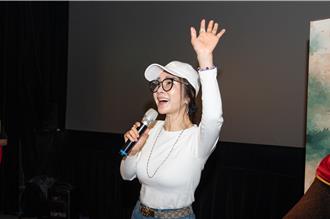 陳美鳳配音《功夫熊貓》緊張爆棚 包場帶慢飛天使同歡