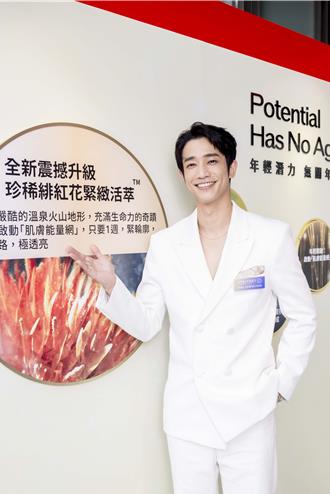 劉以豪出席資生堂快閃店活動 自曝最愛女性的「這個角度」