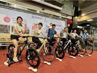 自行車網紅帶路玩南投集集竹山  也可環南投挑戰百Ｋ