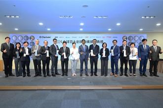 專利影響力突出 工研院八度獲頒全球百大創新機構獎