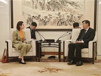 會見以色列駐華大使 陸特使：在「兩國方案」基礎上解決問題