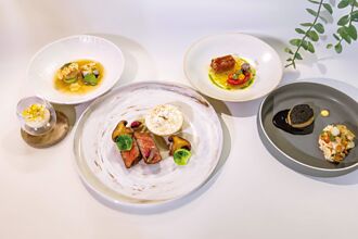 北投麗禧 歐陸餐廳新菜亮相