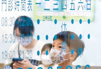 兒虐守門員 北市幼兒專責醫師覆蓋率僅12.7％