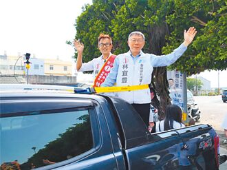 輔選夢碎 柯P魅力退燒