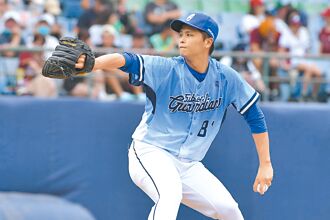 中職》陳仕朋7局無失分 悍將完封桃猿