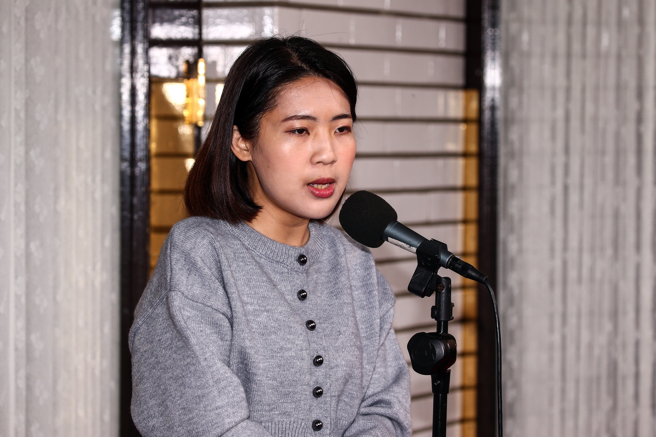 國民黨立委徐巧芯。（資料照,鄧博仁攝）