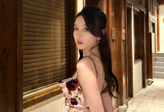 宋祖儿半年前被爆出逃漏税。（图／宋祖儿微博）