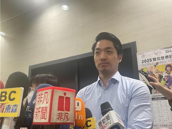 台北市長蔣萬安。（劉彥宜攝）