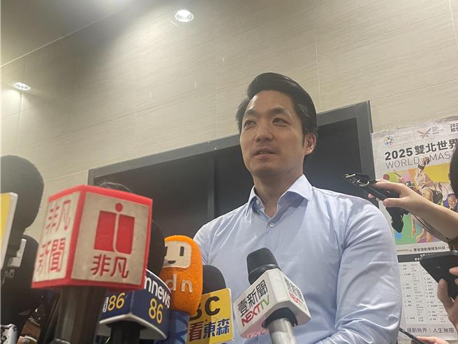 台北市長蔣萬安。（劉彥宜攝）