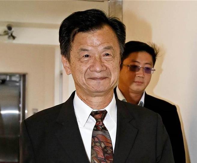 陆委会主委邱太三7年前担任法务部长时，因不满名嘴黄越宏指他为妻子宋富美关说回任法官提告求偿。（本报资料照片）