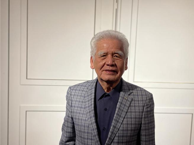 长虹股价长红！今重返百元大关、盘中衝10年半新高，飙上107元。图为长虹建设董事长李文造。图／本报资料照片