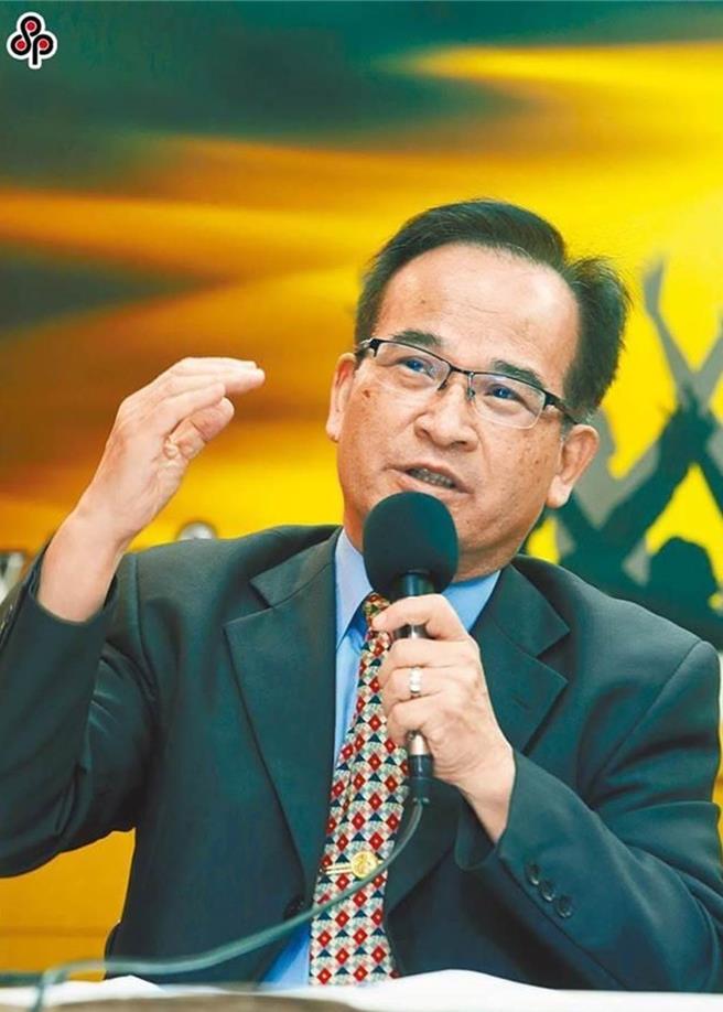 批前國策顧問黃承國「黑道治國」遭起訴，蘇煥智出庭應訊不認罪（蘇煥智。本報資料照片）