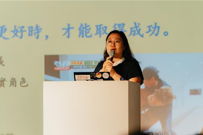 金美蓮是韓綜《Running Man》的製作人。（文策院提供）