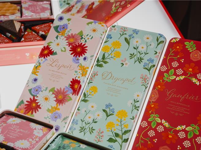 神户风月堂2024快闪店陈列商品。（神户风月堂提供）