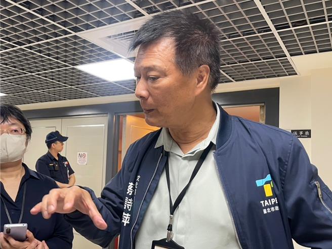 台北市文化局長蔡詩萍。（劉彥宜攝）