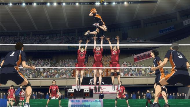 《排球少年!!垃圾场的决战》带给观眾同步的心跳悸动与感动。（羚邦提供）
