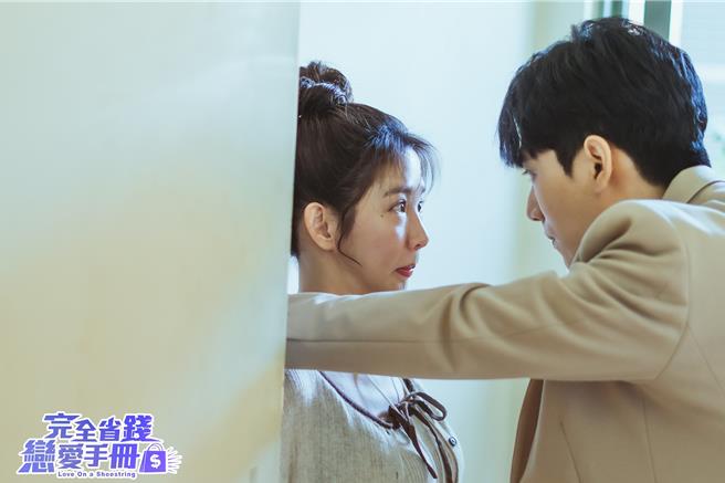 林子闳、郭书瑶璧咚画面成收视亮点。（TVBS提供）