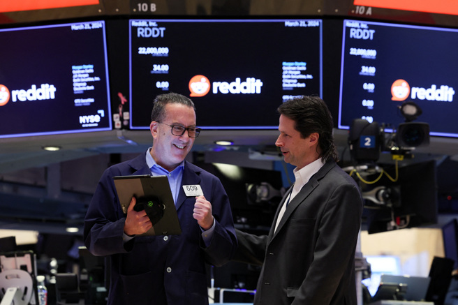 周一美股早盘走强。（图/路透社）