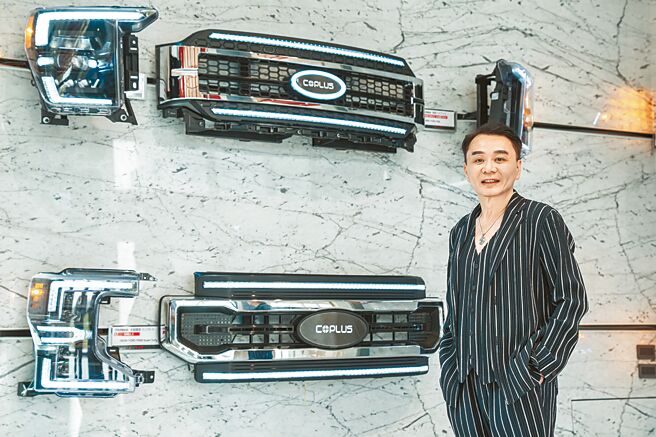 巨鎧董事長吳柏樺。圖／陳慜蔚