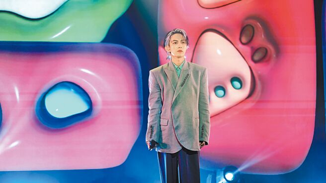 林宥嘉日前在北京舉辦新歌首唱會。（華研國際提供）