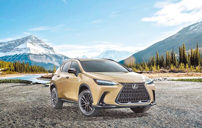 Lexus NX 350 Overtrail版配备专属外观及内装套件，售234万元。（和泰汽车提供）