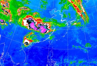 「西南渦」現蹤 鄭明典示警：1狀況易激發強烈對流