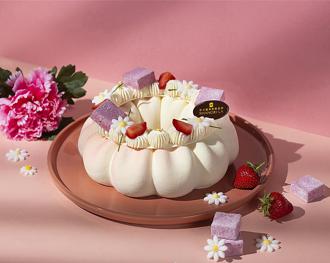 搶眼吸睛媽媽樂！五星飯店高顏值母親節蛋糕精選出列
