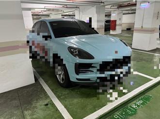 楊麗菁愛車愚人節遭潑漆 竟是前男友花3.3萬教唆幹的