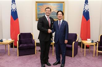 拜會賴清德  巴拉圭參議長歐斐拉喊「情感重要」：無條件支持臺灣