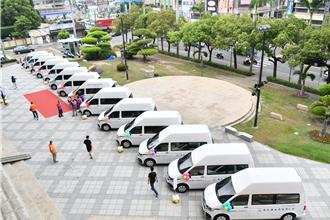 戰爭影響全球原物料供應 14輛復康巴士等逾1年終交車