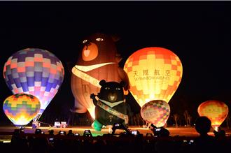 熱氣球嘉年華加草原音樂祭 「西拉雅森活節」周末登場