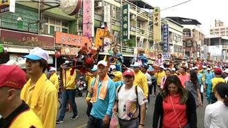 學甲香蜈蚣陣防「罷扛」再發生 廟方今年增加30備用人力
