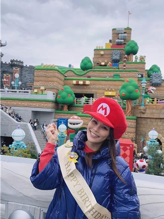 周蕙憂心摯愛歷經生死交關 赴環球影城獲特殊禮遇超風光