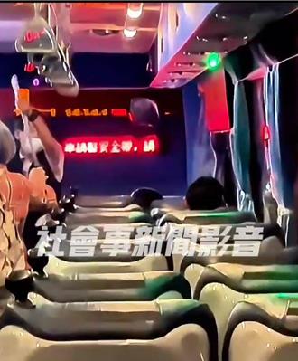 乘客整路碎念「開太快」   台中公車司機抓狂持掃把趕他下車