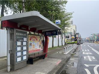 桃園龍潭轉運站設置卡關 交通局短期規畫建長廊式候車亭