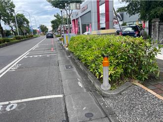 宜蘭試辦智慧化停車成效佳 230席智慧車柱5月實施