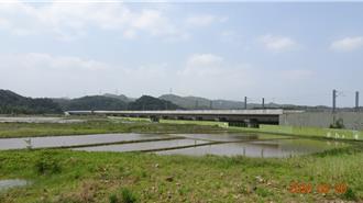 台铁宜兰线「抬高」2桥 年底启用不怕颱风淹水