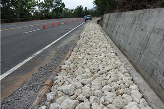 让路陆蟹用咕硓石造「廊道」 民眾经过惊呼：蛙人天堂路