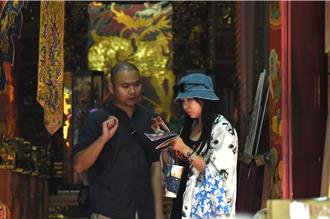 台南社大推《府城謎拳》實境遊戲 天地會傳說結合廟宇探秘